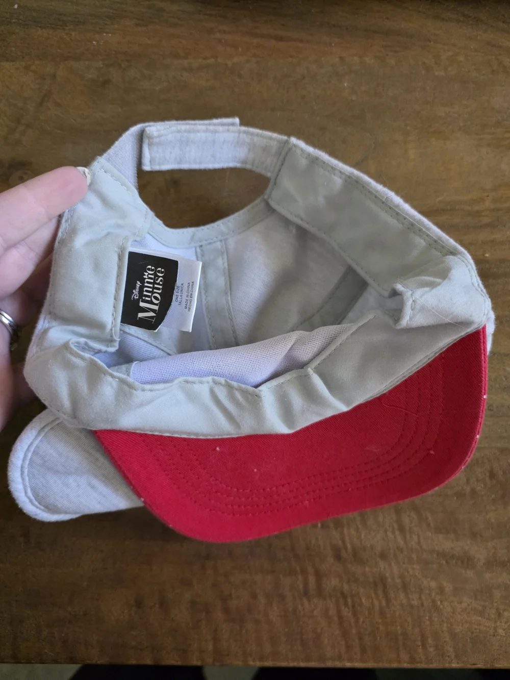 Toddler/ Kid's Minnie Mouse Hat